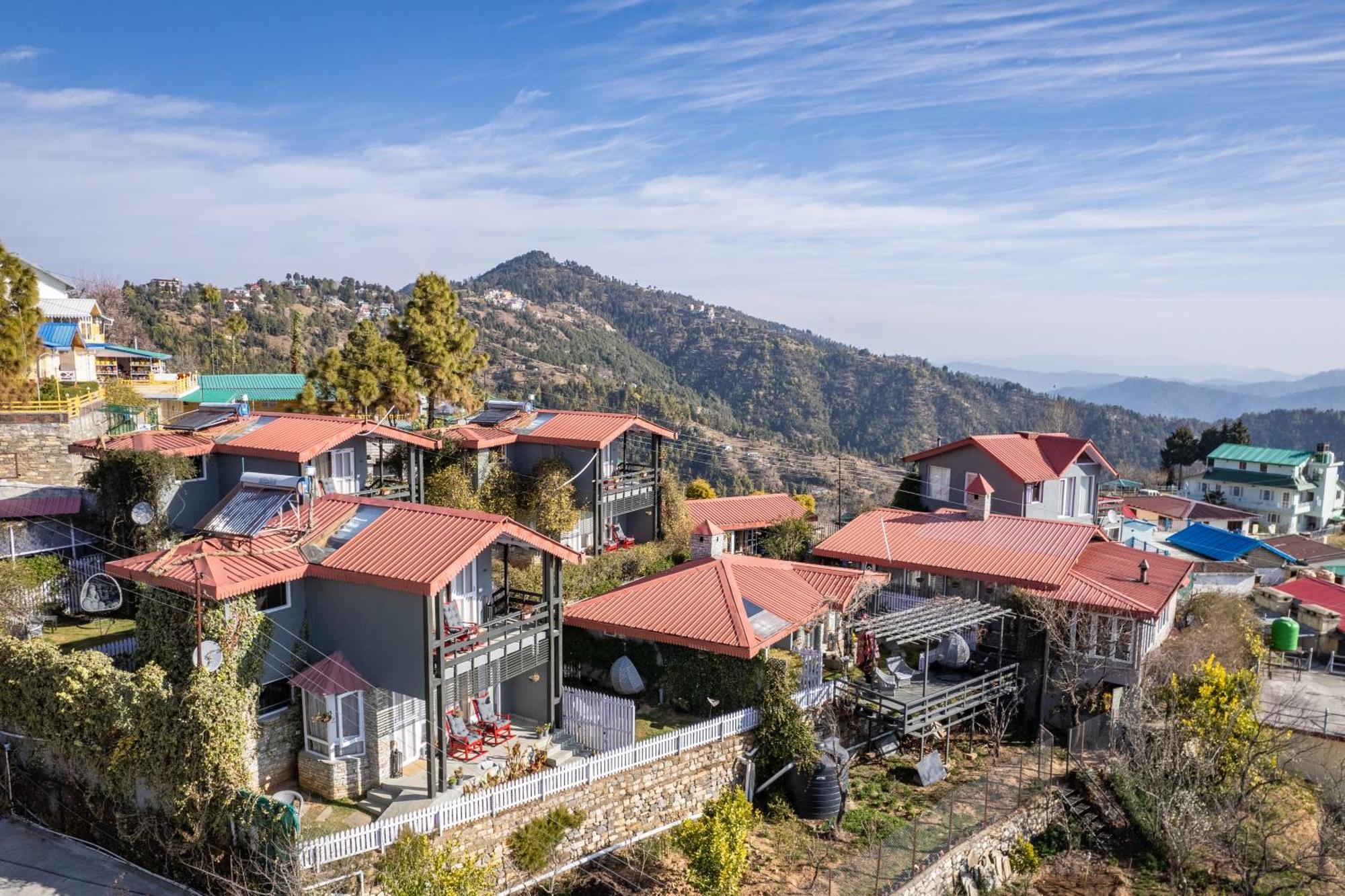 The Birdcage, Mukteshwar Ξενοδοχείο Εξωτερικό φωτογραφία