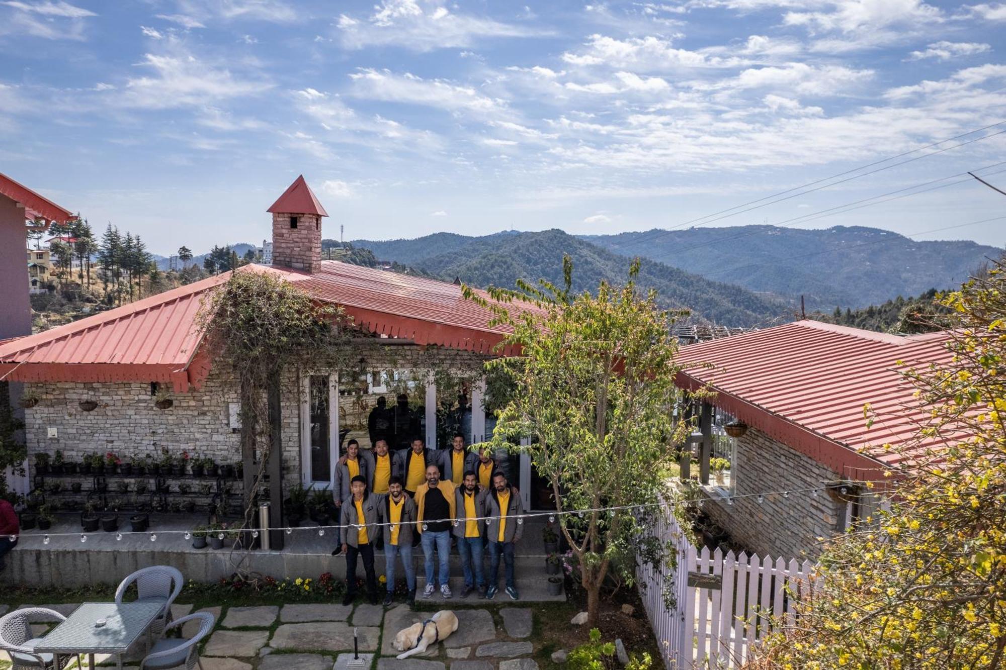 The Birdcage, Mukteshwar Ξενοδοχείο Εξωτερικό φωτογραφία