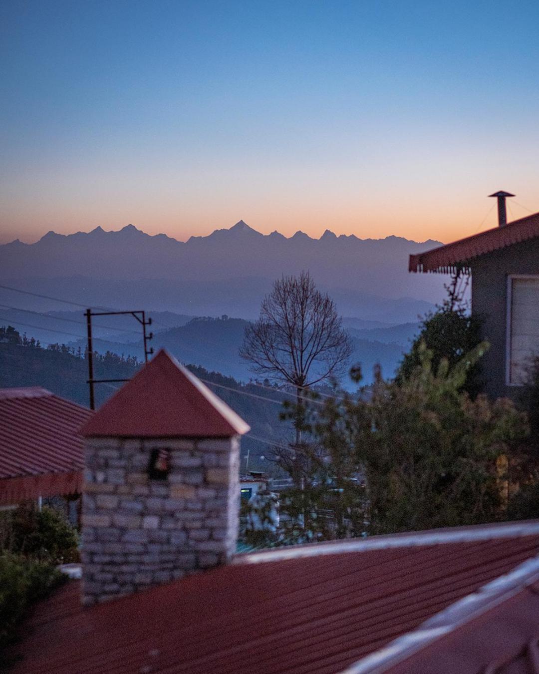 The Birdcage, Mukteshwar Ξενοδοχείο Εξωτερικό φωτογραφία